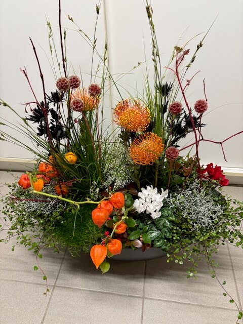 IMG_1622 Gesteck für Beerdigung