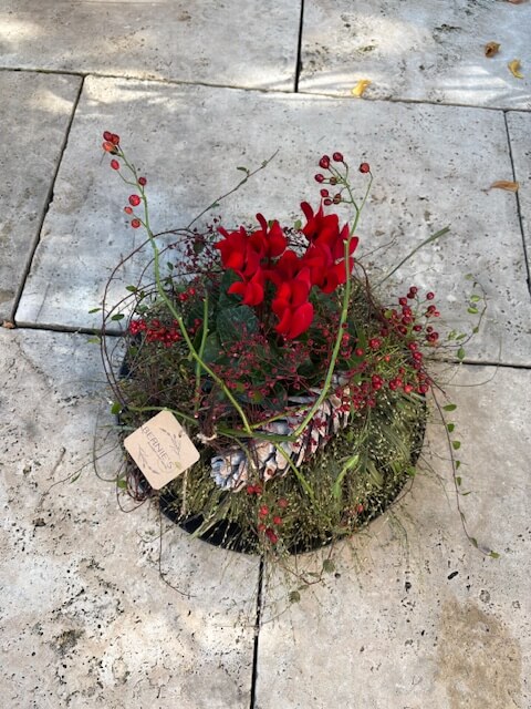 IMG_1638 Gesteck für Beerdigung