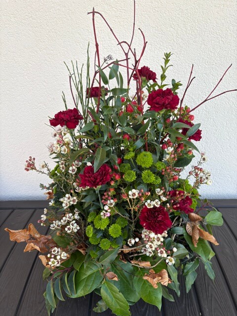 IMG_2159 Gesteck für Beerdigung